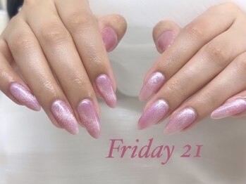 マグネットワンカラーネイル