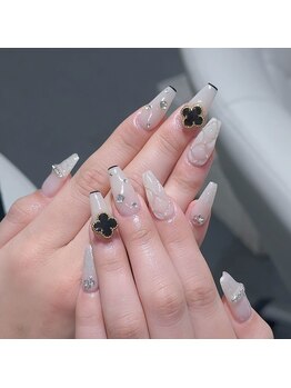 クイーンズビューティーサロン 歌舞伎町店(Queen's beauty salon)/チップ長さだしやり放題