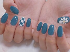 ワンポイントデザイン
