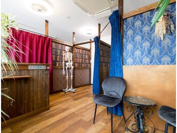 アマナ(amana)/内観　受付