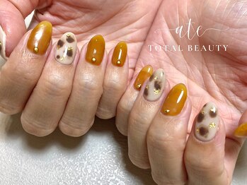 アテ(ate)/レオパードネイル