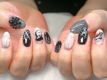 ジョアネイル(JOA Nail)/パンプキン★蜘蛛★スクリーム
