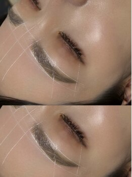 アプア(apua)の写真/《“なりたい目元”になれる》お顔の印象を左右するアイブロウ。あなたに合ったデザインで目元の印象をUP。