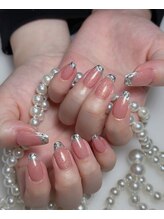 サムズアップネイル(thumbs up nail)/お客様ネイル