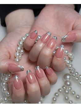 サムズアップネイル(thumbs up nail)/お客様ネイル