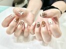 定額デザインネイル