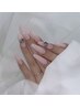 チップ　長さ出し　ワンカラー
