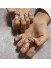 クリスタルネイル ゆめタウン夢彩都(CRYSTAL NAIL)/持ち込みデザイン