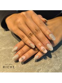 フラッシュ×リングネイル