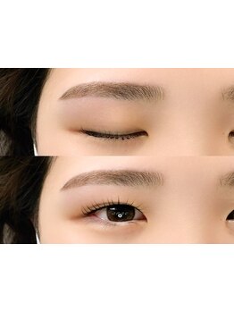 ナチュラル上品な目元にしたい