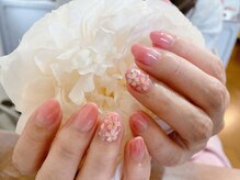 ネイルアンドビューティー アトリエスタイル(Nails&Beauty Atelier STYLE)/自由アート2本　¥6500