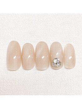 スマイルネイル板橋ときわ台/定額ネイルデザインM