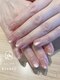ネイルルームキラリ(nail room kirari)の写真/【自爪に優しいサロン】上品シンプル＆オフィスネイルが人気♪《ワンカラー/グラデーション/フレンチ》