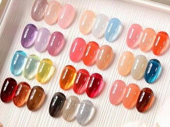 ヴァンネイル 海老名店(Van Nail)の写真/【ワンカラー/マグネット/ニュアンス¥2980～】カラー500色以上◆全MENUパラジェル追加料金なし!!海老名駅