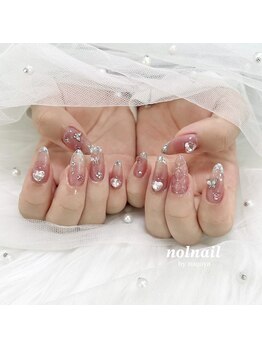 ノルネイル 名古屋栄店(nol nail)/ガラスフレンチネイル