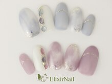 エリクサーネイル 渋谷(Elixir Nail)/定額bカジュアル/クーポン使用