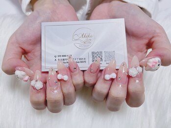 10本長さだし＋持ち込みデザイン