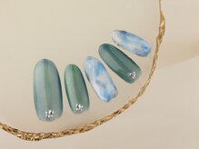 エムスラッシュ センター南(M.SLASH)/ニュアンスネイル