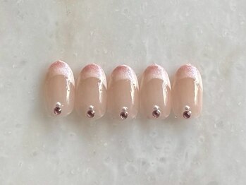 ネイルサロン ブランロール 三軒茶屋店(Blanl'or)/グラデーションフレンチ