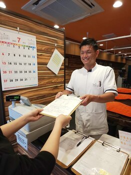 杉並高円寺整骨院/お話しっかり聞きます