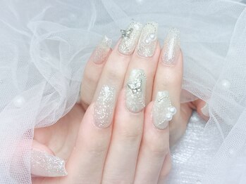 ルル 新宿店(Lulu’s)/持ち込み・新宿ネイル・長さだし