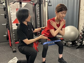 ティージェー(TJ)/パーソナルトレーニング