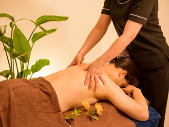 健康園 津田沼店の写真/《24時まで営業》全身アロマ+足裏リフレのセットは疲れた身体を芯から癒す極上リラクゼーション♪