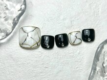 ボタネイル 近鉄八尾駅前店(BOTA NAIL)/25.40種セレクトフット10月