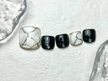 ボタネイル 近鉄八尾駅前店(BOTA NAIL)/25.40種セレクトフット10月