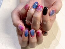 アンドネイル ビューティー(AND nail,beauty)/秋ネイル/ニュアンス/藤沢