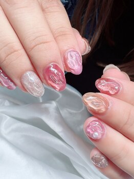 ティディーネスト(Tidynest)/ぷっくりネイル