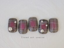 エン ダイカンヤマ(En'e daikanyama)/定額／トレンドアートコース♪