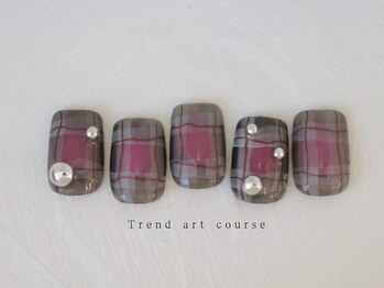 エン ダイカンヤマ(En'e daikanyama)/定額/トレンドアートコース♪