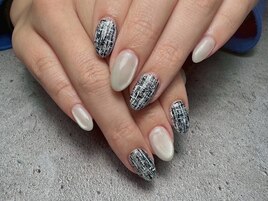 ツイードネイル