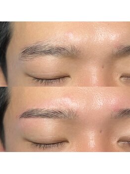 ビューティーサロン グリップ(beauty salon GRIP)/メンズアイブロウWAX