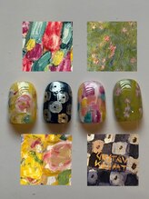 ザ コモン ネイル恵比寿(the common nail)/クリムトネイル