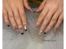 ブルーデイジー 栄本店(Blue daisy)/リボンネイル★