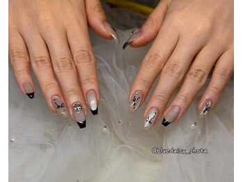 ブルーデイジー 栄本店(Blue daisy)/リボンネイル★