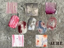 インスピレーションネイルが得意