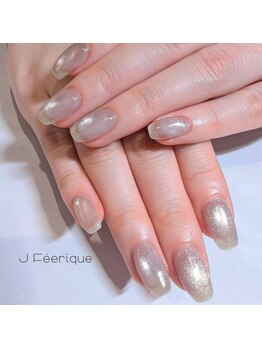 ジェイフェリーク(J Feerique)/マグネットネイル