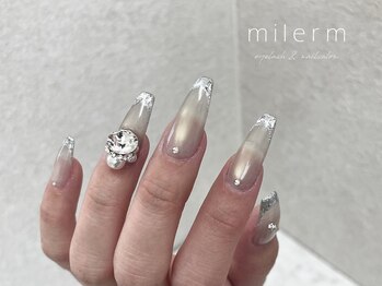 ミレーム(milerm)/ガラスフレンチ/Momoka