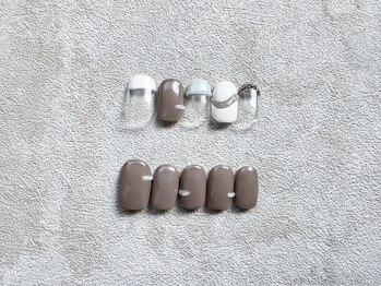 ちぐはぐネイル