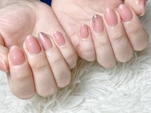 マハロ ネイル 南千住店(Mahalo Nail)/好印象オフィスネイル　¥7980