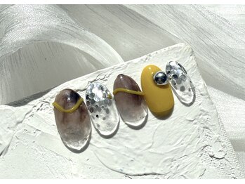 ネイルズガッシュ 溝の口店(NAILs GUSH)/＊4月限定デザイン３＊