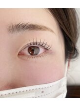 オメカシ アイラッシュアンドアイブロウ(Omekashi eyelash&eyebrow)/上下ラッシュリフト