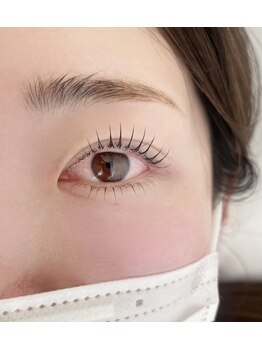 オメカシ アイラッシュアンドアイブロウ(Omekashi eyelash&eyebrow)/上下ラッシュリフト