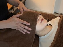 ゆとりろの雰囲気（ドライヘッドスパ）