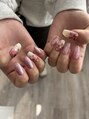 アトリエクラシック JR茨木駅前店(atelier classic) 埋め込みネイル
