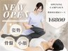 【本気の体質改善】全身ゆがみ矯正＋小顔矯正◎最高峰ケア 120分 ¥13,200→