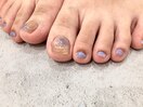 nail design:親指アート6500円
